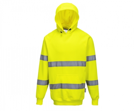portwest b304 hi vis hoodie