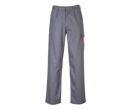 portwest bz31gr bizweld flame resistant cargo pants