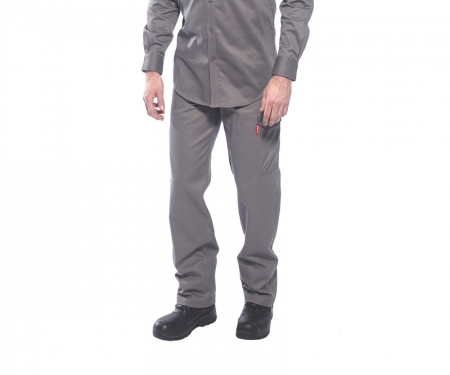 portwest bz31gr gallery2 bizweld flame resistant cargo pants