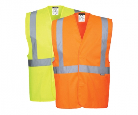 portwest c472group hi vis safety vest one band and brace portwest c472group hi vis safety vest one band and brace