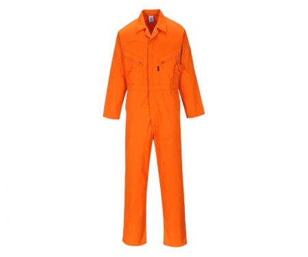 portwest c813or liverpool mechanic coveralls