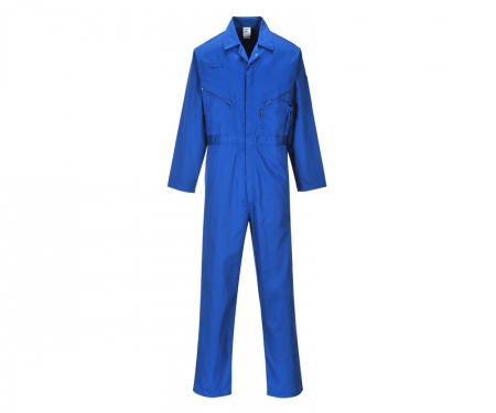 portwest c813ryl liverpool mechanic coveralls