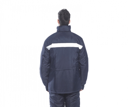 portwest cs10 gallery2 coldstore reflective freezer jacket