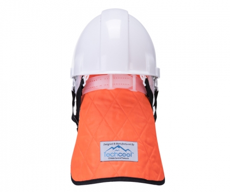 portwest cv03 gallery1 hard hat sun shade