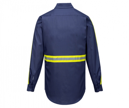 portwest f125 gallery1 iona hi vis long sleeve shirt portwest f125 gallery1 iona hi vis long sleeve shirt