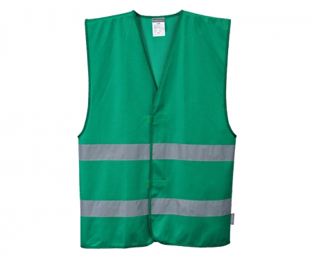 portwest f474bgrn reflective iona safety vest portwest f474bgrn reflective iona safety vest