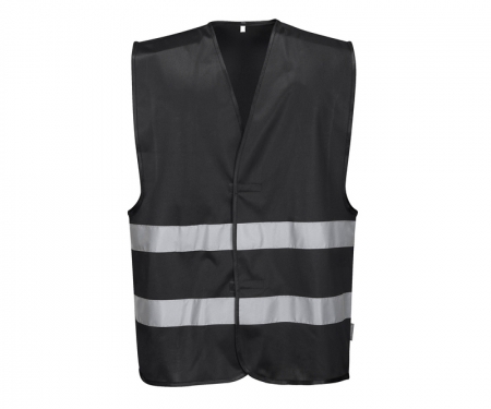 portwest f474bk reflective iona safety vest portwest f474bk reflective iona safety vest