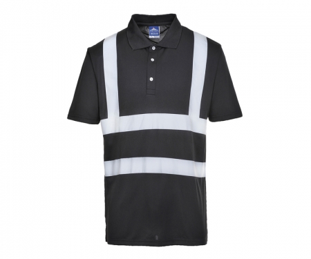 portwest f477bk iona polo shirt portwest f477bk iona polo shirt