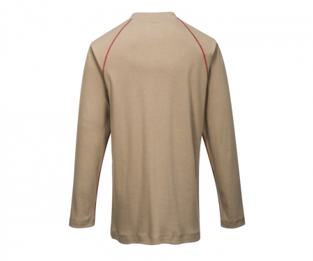portwest fr01kh gallery1 bizflame flame resistant crew neck portwest fr01kh gallery1 bizflame flame resistant crew neck
