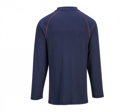 portwest fr01nv gallery1 bizflame flame resistant crew neck portwest fr01nv gallery1 bizflame flame resistant crew neck