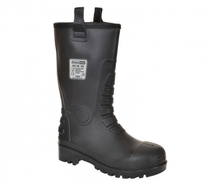 portwest fw75 rigger boots steel toe water resistant