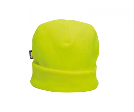 portwest ha10yw thermal fleece winter hat insulatex