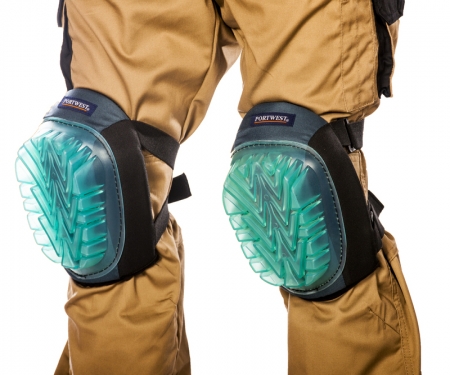 portwest kp40 gallery knee pad silicone gel ultimate