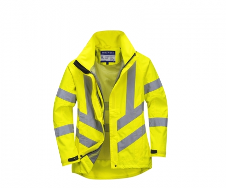 portwest lw70 gallery2 hi vis_yellow ladies breathable jacket portwest lw70 gallery2 hi vis_yellow ladies breathable jacket