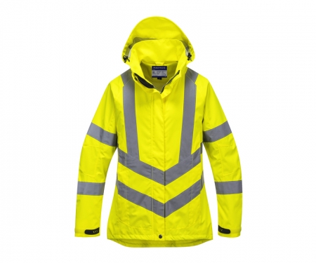 portwest lw70 hi vis_yellow ladies breathable jacket portwest lw70 hi vis_yellow ladies breathable jacket