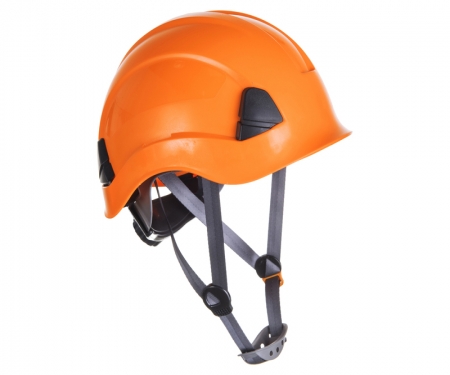 portwest ps53or hi vis hard hat