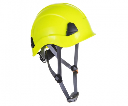 portwest ps53yl hi vis hard hat