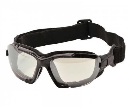 portwest pw11clr goggles safety glasses goggles detachable levo