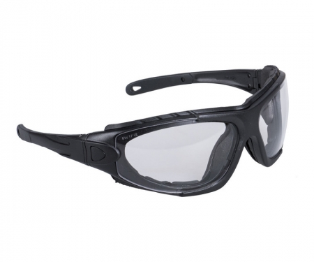 portwest pw11clr safety glasses goggles detachable levo