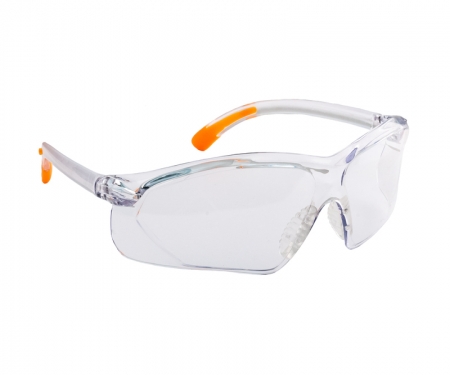 portwest pw15clr fossa wrap around glasses portwest pw15clr fossa wrap around glasses