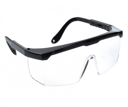 portwest pw33clr classic safety glasses