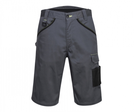 portwest pw349zgrybk work shorts urban
