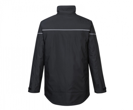 portwest pw362 gallery1 waterproof winter jacket heat reflective