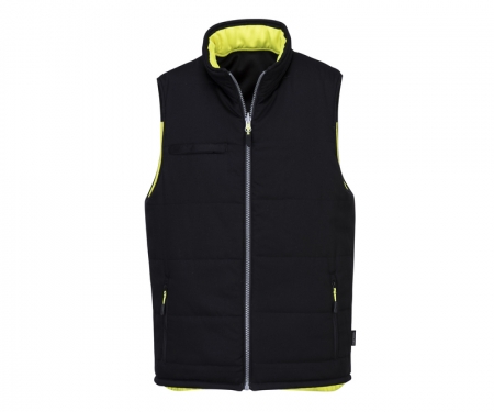 Portwest Hi Vis Reversible Vest Insulated Body Warmer