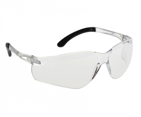 portwest pw38clr wrap around glasses lightweight