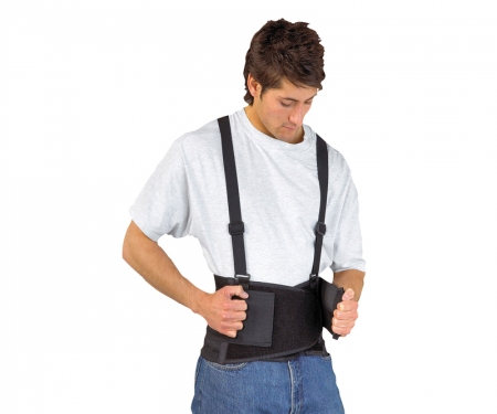 portwest pw80 back brace polyester latex portwest pw80 back brace polyester latex
