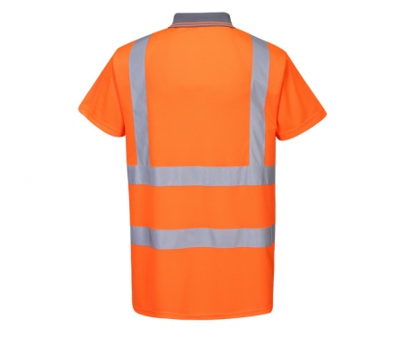 portwest rt22 gallery1 hi vis short sleeved polo shirt portwest rt22 gallery1 hi vis short sleeved polo shirt