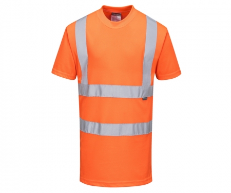 portwest rt23 hi vis orange t shirt portwest rt23 hi vis orange t shirt