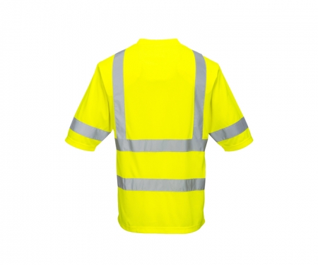 portwest s393 gallery1 hi vis class 3 t shirt