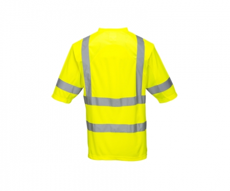 portwest s397 gallery1 hi vis class 3 t shirt mesh