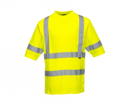 portwest s397 hi vis class 3 t shirt mesh