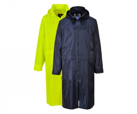 Portwest Classic Adult Raincoat - S438 Rain Jacket