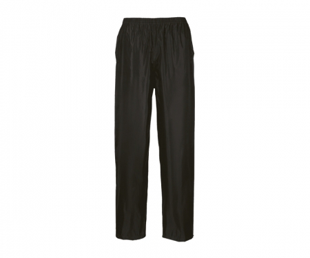 portwest s441bk classic adult rain pants portwest s441bk classic adult rain pants