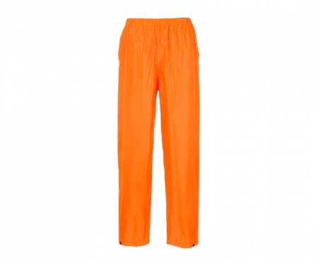 portwest s441or classic adult rain pants portwest s441or classic adult rain pants