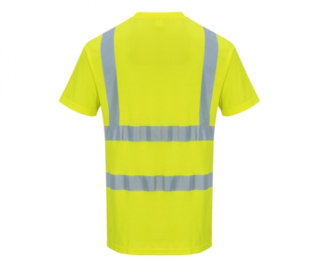 portwest s478 gallery1 _hi vis t shirt yellow