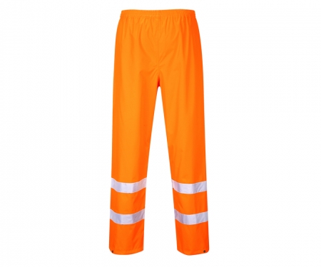 portwest s480or hi vis waterproof pants