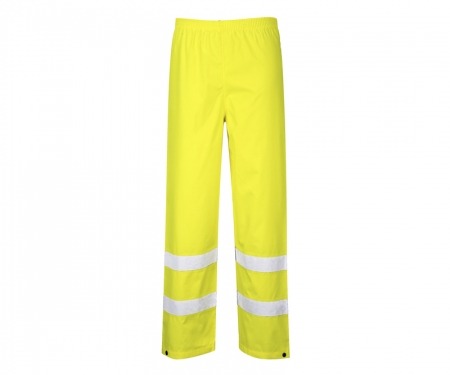 portwest s480yl hi vis waterproof pants