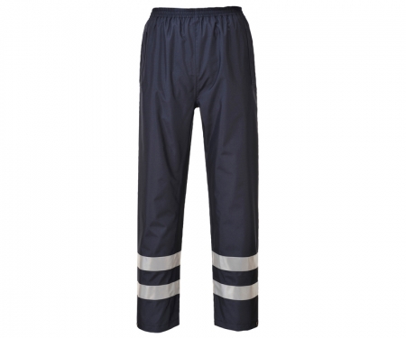 portwest s481nv iona hi vis pants waterproof portwest s481nv iona hi vis pants waterproof