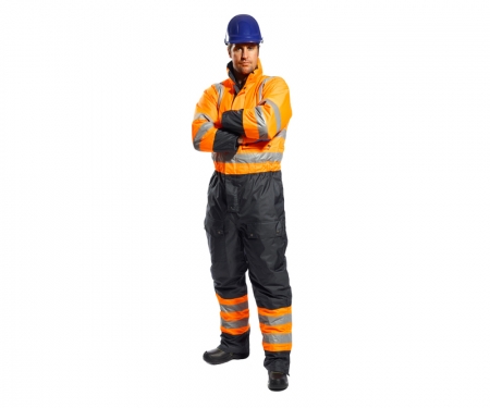 portwest s485or gallery1 class3 hi vis coveralls