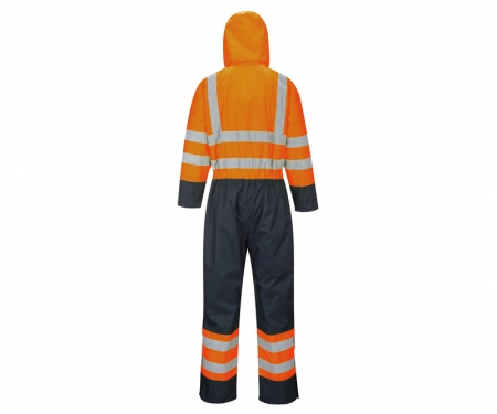 portwest s485or gallery2 class3 hi vis coveralls