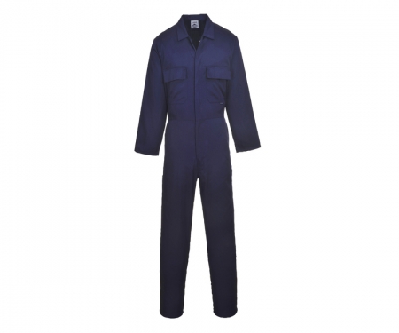 portwest s999nv euro polycotton mechanic coveralls