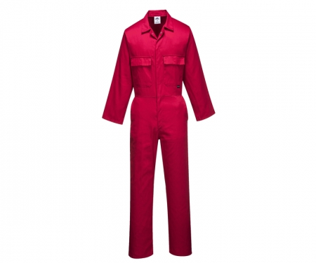 portwest s999rd euro polycotton mechanic coveralls portwest s999rd euro polycotton mechanic coveralls