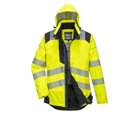 portwest t400 gallery1 vision hi vis winter jacket
