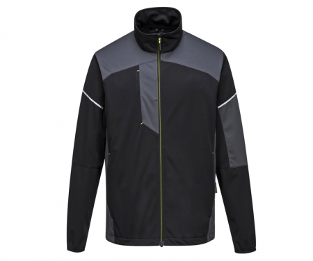 portwest t620bkzgry softshell jacket waterproof pw3 portwest t620bkzgry softshell jacket waterproof pw3