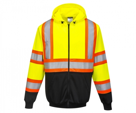 portwest ub316 reflective zip hoodie kansas portwest ub316 reflective zip hoodie kansas