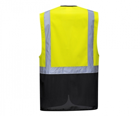 portwest uc476 gallery hi vis reflective safety vest warsaw portwest uc476 gallery hi vis reflective safety vest warsaw